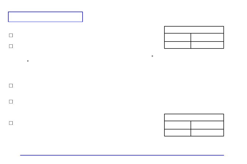 Scheduled maintenance | GMC 2002 Envoy User Manual | Page 393 / 422