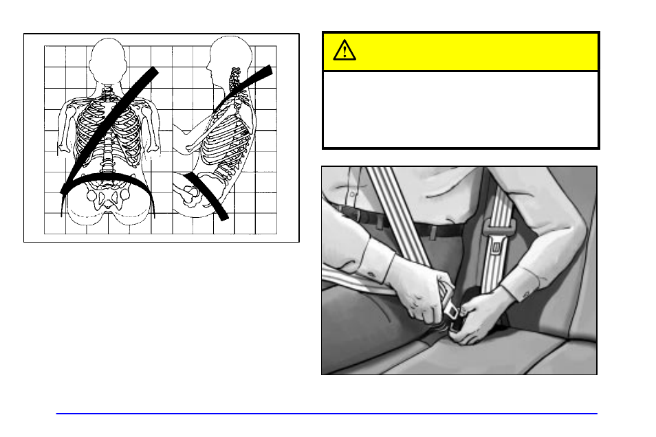 Caution | GMC 2002 Envoy User Manual | Page 44 / 422