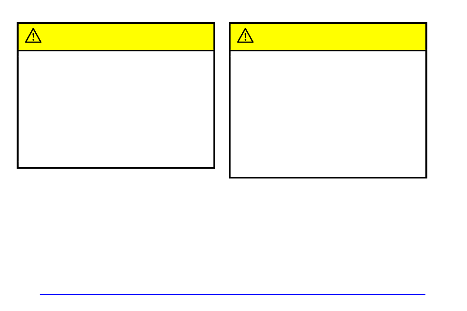 Caution | GMC 2002 Envoy User Manual | Page 50 / 422