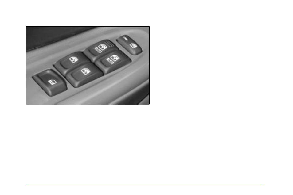 Power windows, Express- down window, Lockout switch | GMC 2002 Envoy User Manual | Page 72 / 422