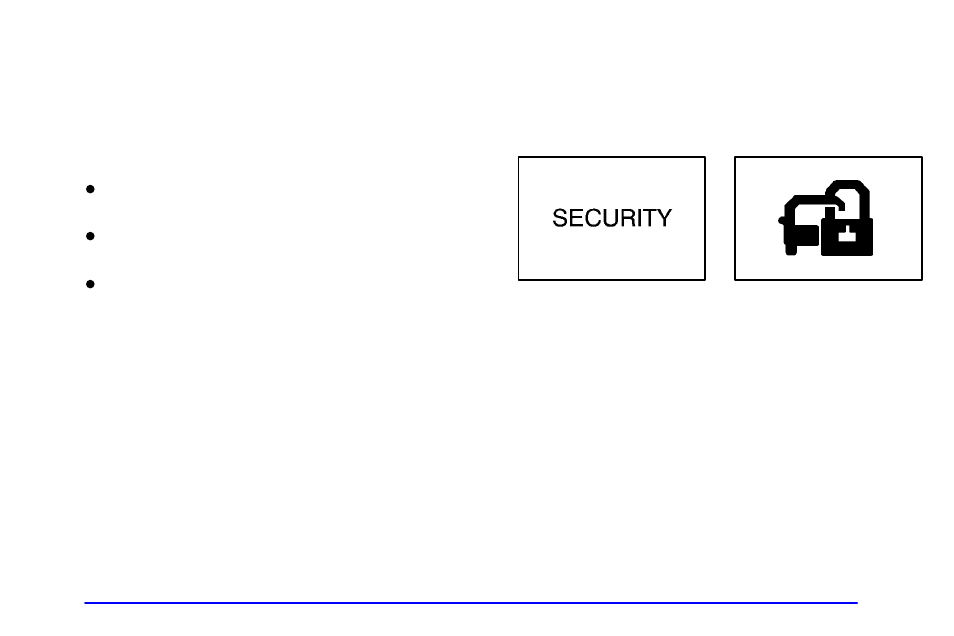 Parking lots, Content theft-deterrent (if equipped), Content theft | Deterrent (if equipped) | GMC 2002 Envoy User Manual | Page 84 / 422