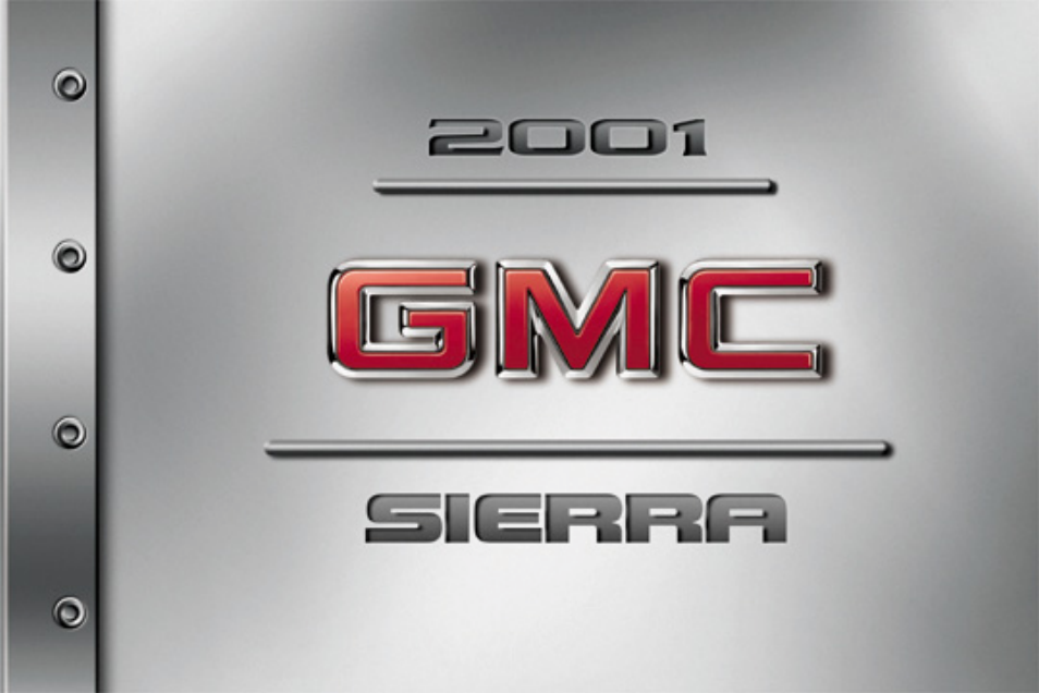 GMC 2001 Sierra User Manual | 468 pages