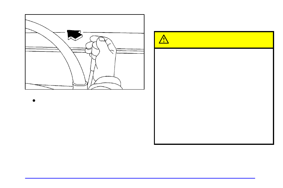 Caution | GMC 2001 Sierra User Manual | Page 128 / 468