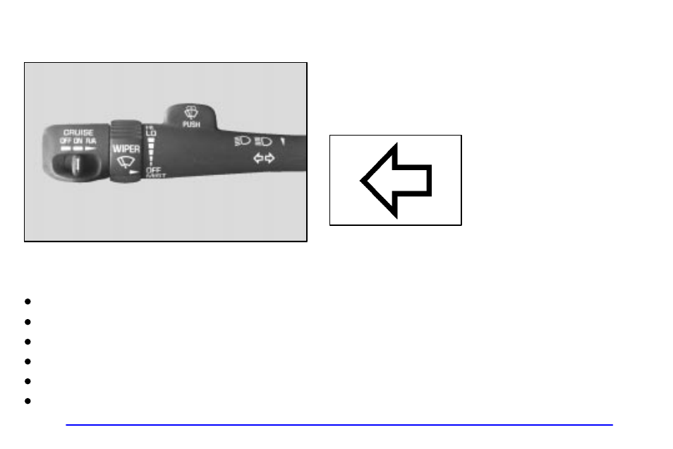 Turn signal/multifunction lever, Turn signal and lane change signals | GMC 2001 Sierra User Manual | Page 135 / 468