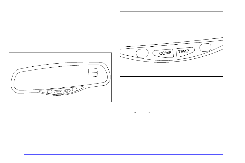 Temperature display | GMC 2001 Sierra User Manual | Page 147 / 468