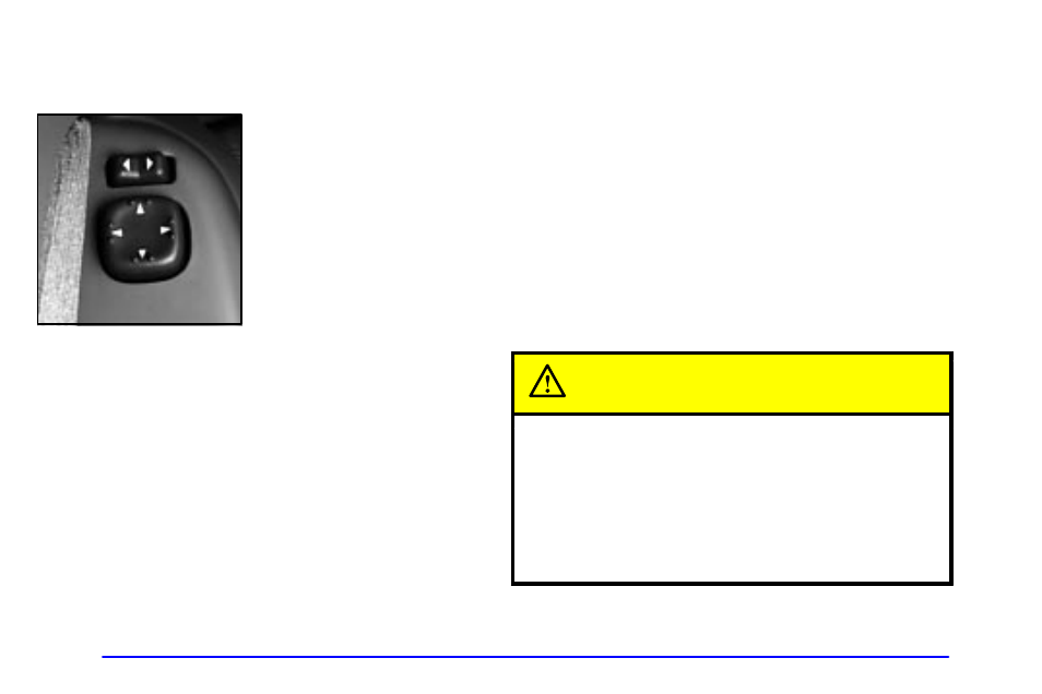 Electric outside rearview mirrors (if equipped), Heated outside rearview mirrors (if equipped), Convex outside mirror | Caution | GMC 2001 Sierra User Manual | Page 151 / 468