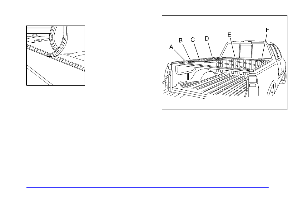 Tonneau cover (if equipped) | GMC 2001 Sierra User Manual | Page 156 / 468