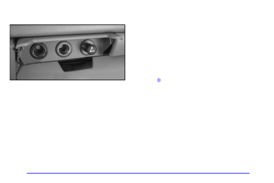 Accessory power outlets, Sun visors, Cellular telephone (if equipped) | Onstar system (if equipped), Onstar, System (if equipped) | GMC 2001 Sierra User Manual | Page 159 / 468