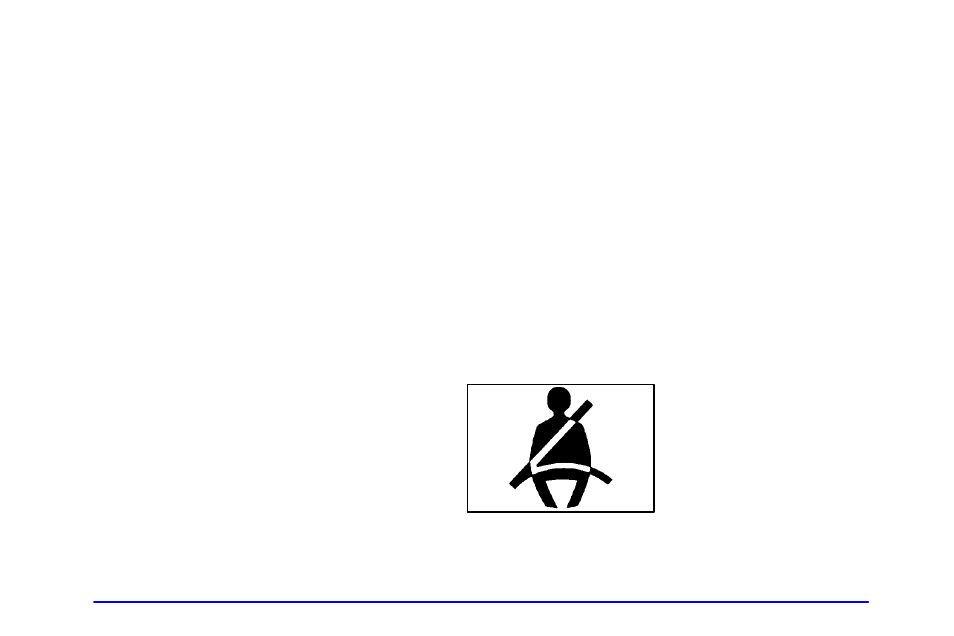Warning lights, gages and indicators, Safety belt reminder light | GMC 2001 Sierra User Manual | Page 167 / 468