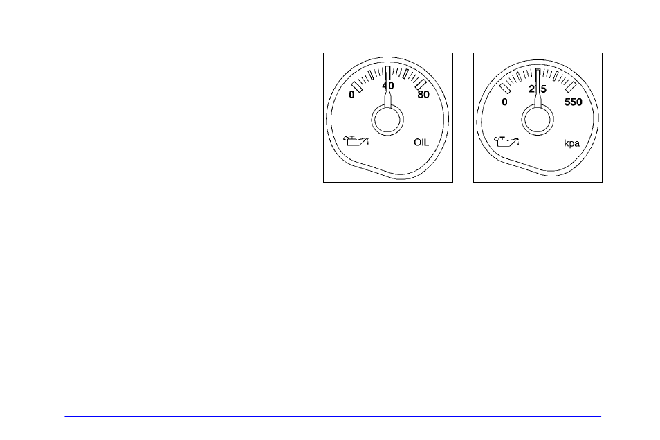 Emissions inspection and maintenance programs, Oil pressure gage | GMC 2001 Sierra User Manual | Page 179 / 468