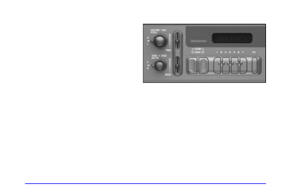 Audio systems, Setting the clock for systems with set button, Am-fm stereo | Playing the radio, Finding a station | GMC 2001 Sierra User Manual | Page 203 / 468
