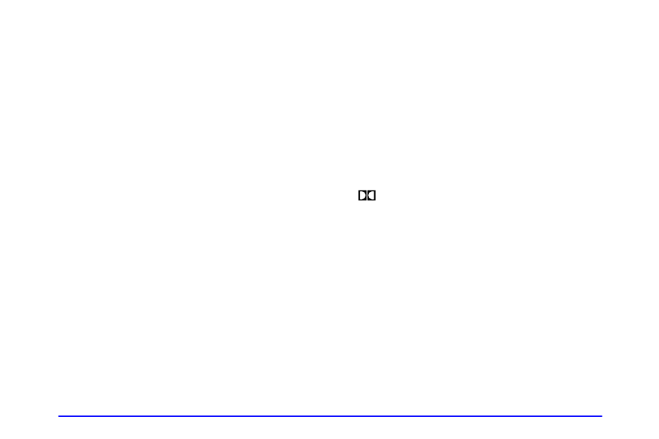 Playing a cassette tape | GMC 2001 Sierra User Manual | Page 210 / 468