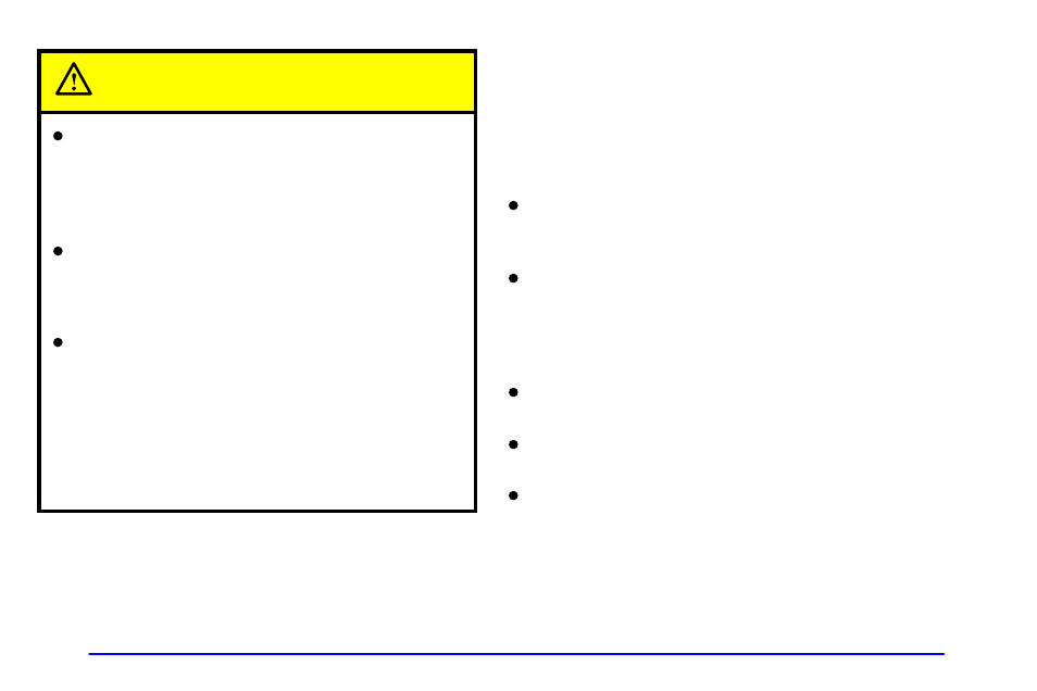Environmental concerns, Caution | GMC 2001 Sierra User Manual | Page 242 / 468