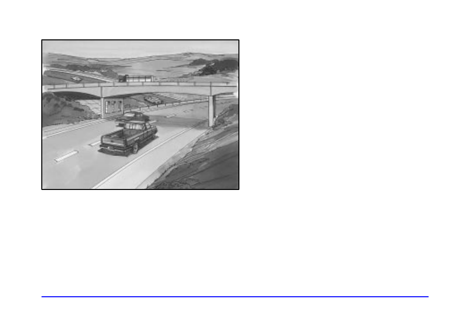 Freeway driving | GMC 2001 Sierra User Manual | Page 259 / 468