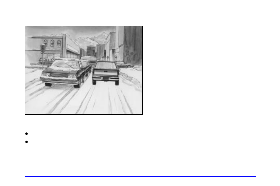 Winter driving, Driving on snow or ice | GMC 2001 Sierra User Manual | Page 263 / 468