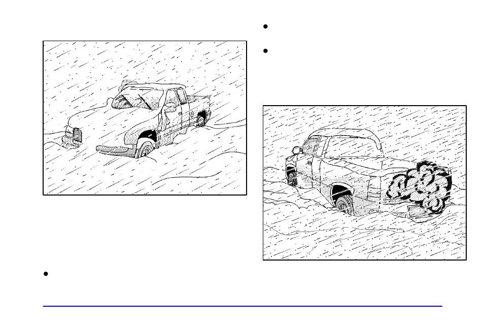 If you re caught in a blizzard | GMC 2001 Sierra User Manual | Page 265 / 468