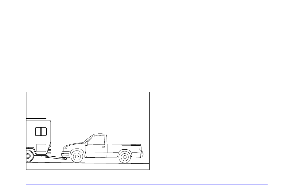 Recreational vehicle towing, Two-wheel-drive vehicles | GMC 2001 Sierra User Manual | Page 267 / 468