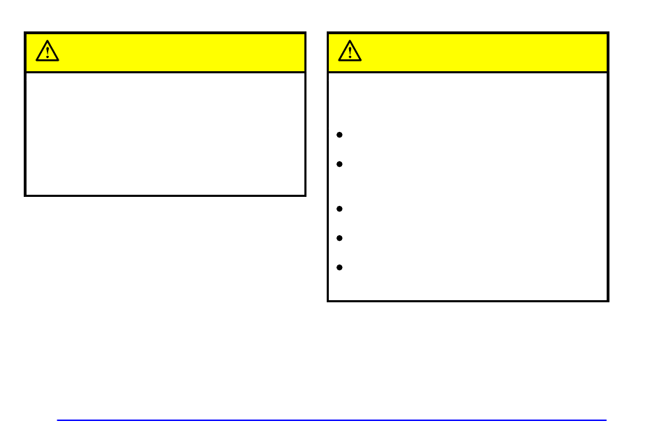 Caution | GMC 2001 Sierra User Manual | Page 270 / 468
