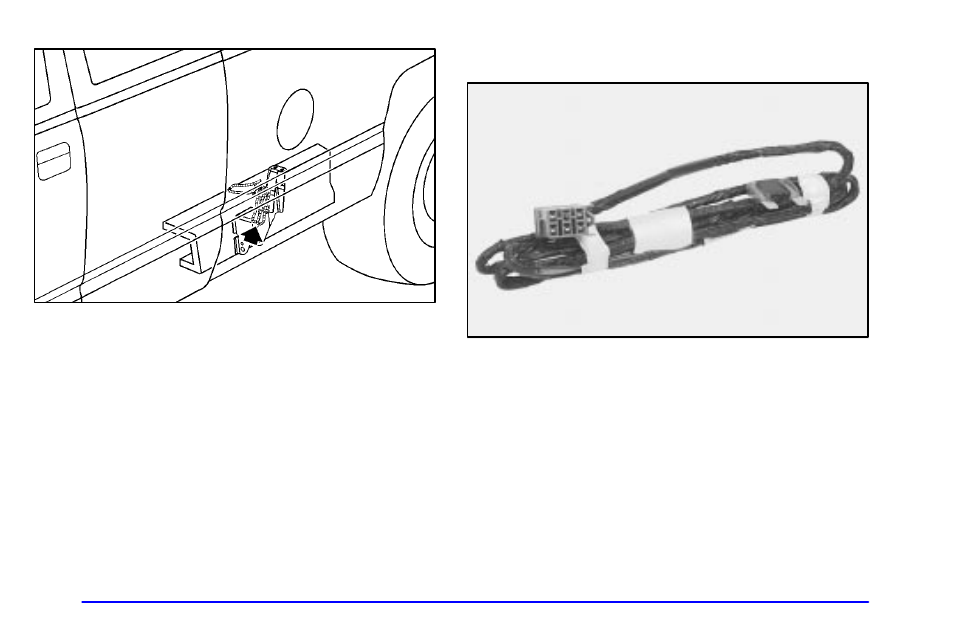 Instrument panel jumper wiring harness | GMC 2001 Sierra User Manual | Page 302 / 468