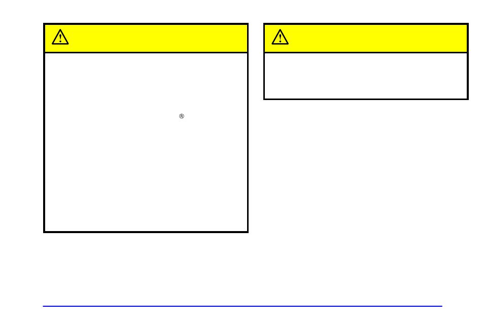 Caution | GMC 2001 Sierra User Manual | Page 311 / 468