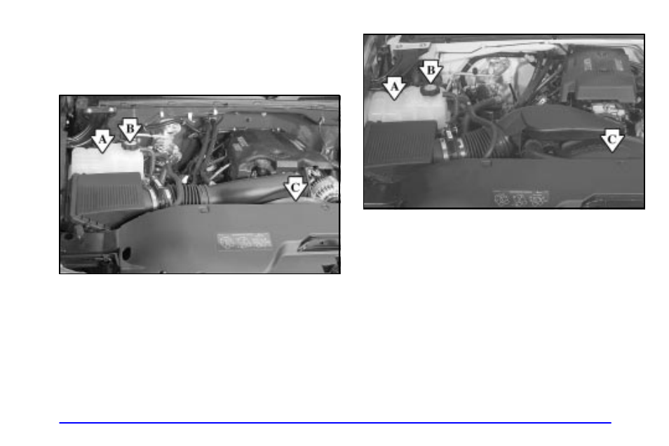 Cooling system (gasoline engine) | GMC 2001 Sierra User Manual | Page 317 / 468