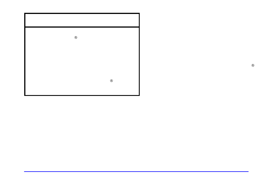 Notice | GMC 2001 Sierra User Manual | Page 319 / 468