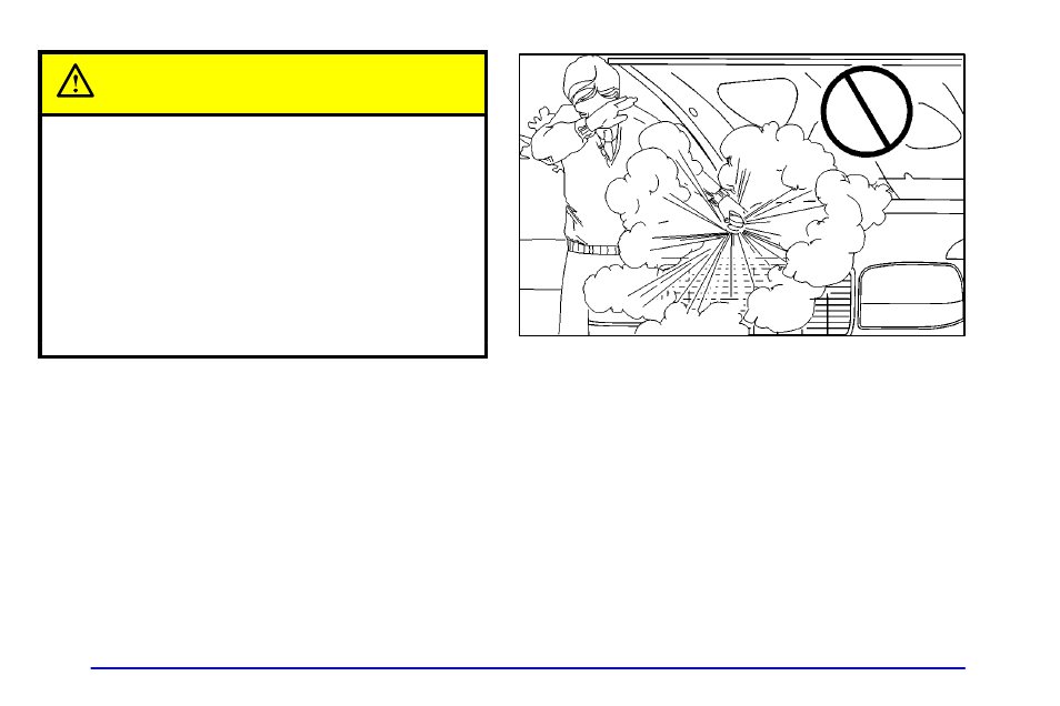 Caution | GMC 2001 Sierra User Manual | Page 320 / 468