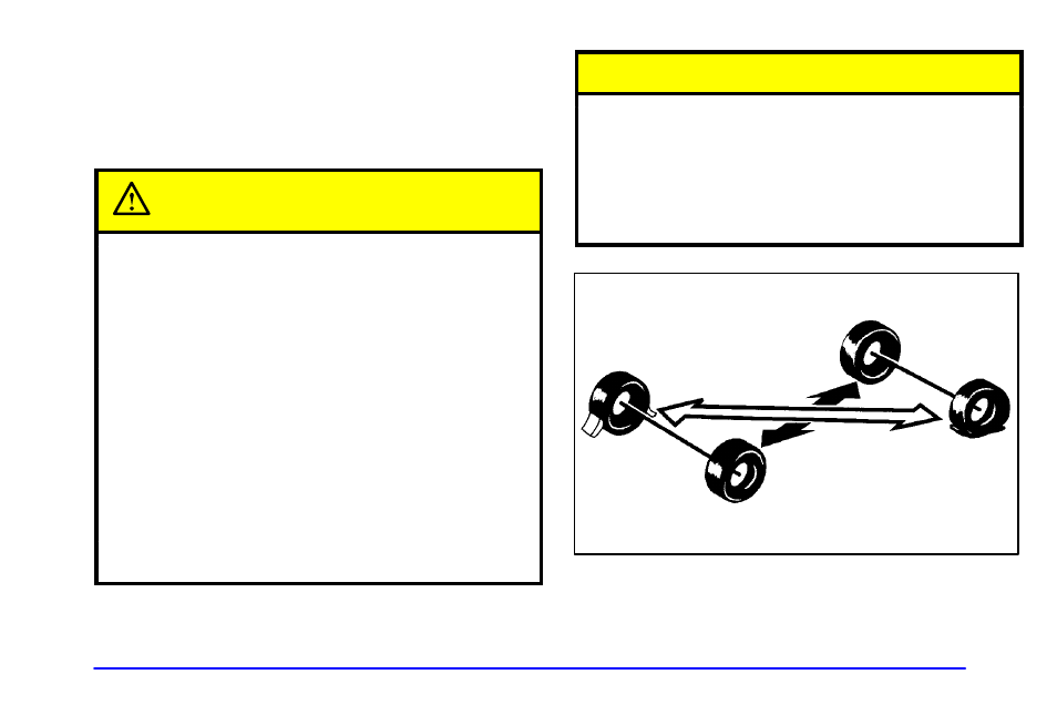 Changing a flat tire, Caution | GMC 2001 Sierra User Manual | Page 325 / 468