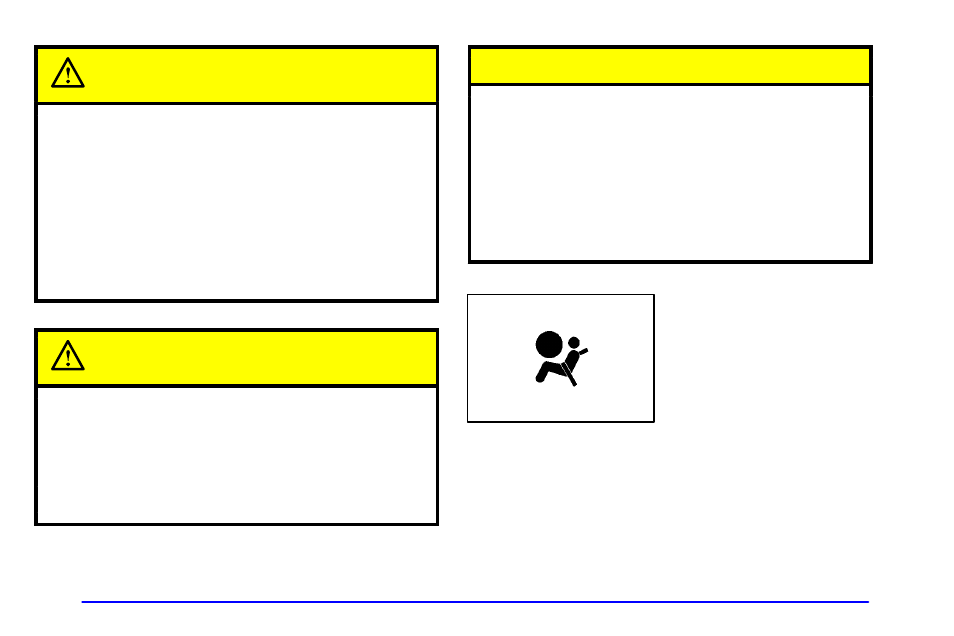Caution | GMC 2001 Sierra User Manual | Page 39 / 468