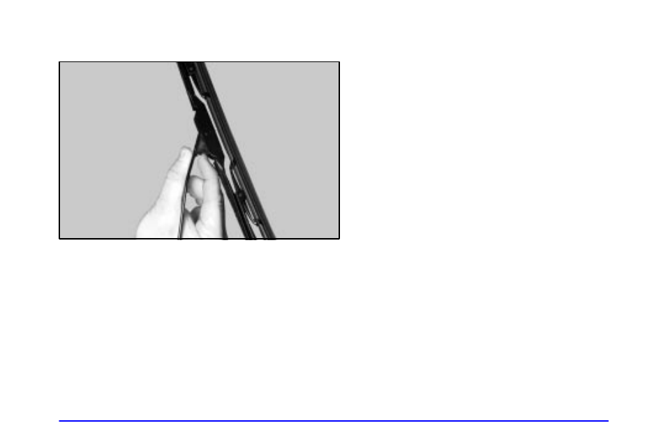 Windshield wiper blade replacement | GMC 2001 Sierra User Manual | Page 393 / 468