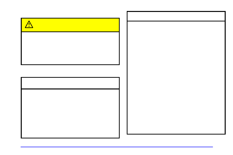 Used replacement wheels, Tire chains, Caution | Notice | GMC 2001 Sierra User Manual | Page 403 / 468