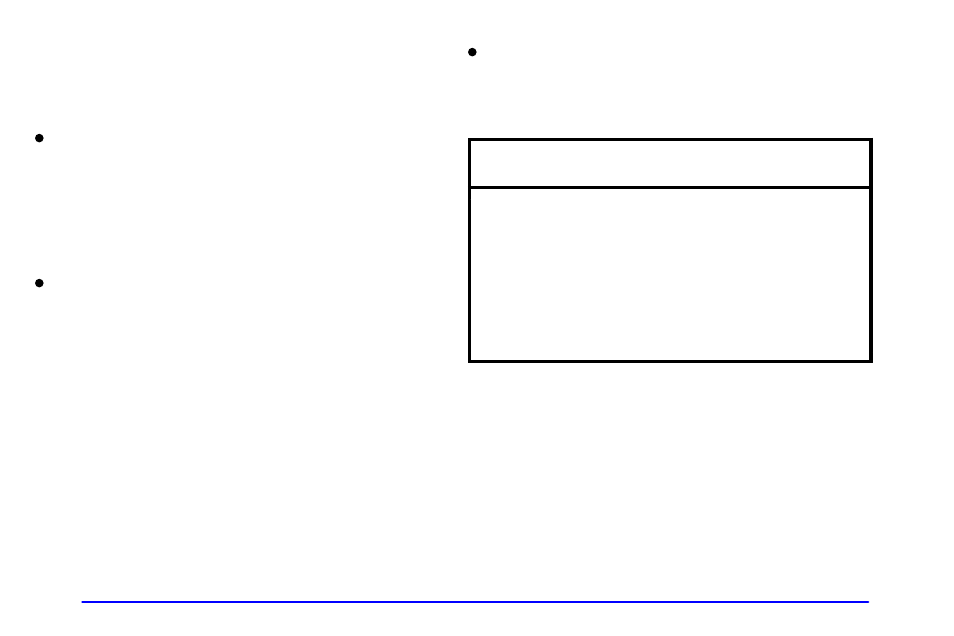 Notice | GMC 2001 Sierra User Manual | Page 43 / 468