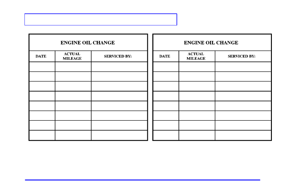 Scheduled maintenance -- gasoline engines | GMC 2001 Sierra User Manual | Page 432 / 468