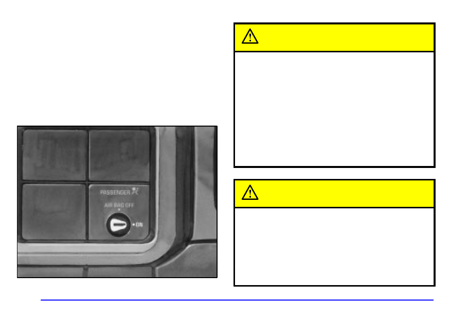 Caution | GMC 2001 Sierra User Manual | Page 75 / 468