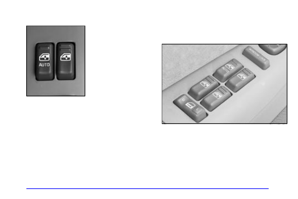 Power windows (if equipped) | GMC 2001 Sierra User Manual | Page 86 / 468