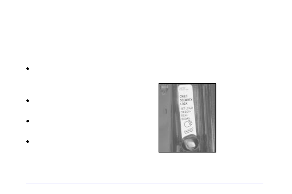 Lockout prevention, Child security locks (crew cabs) (if equipped) | GMC 2001 Sierra User Manual | Page 92 / 468