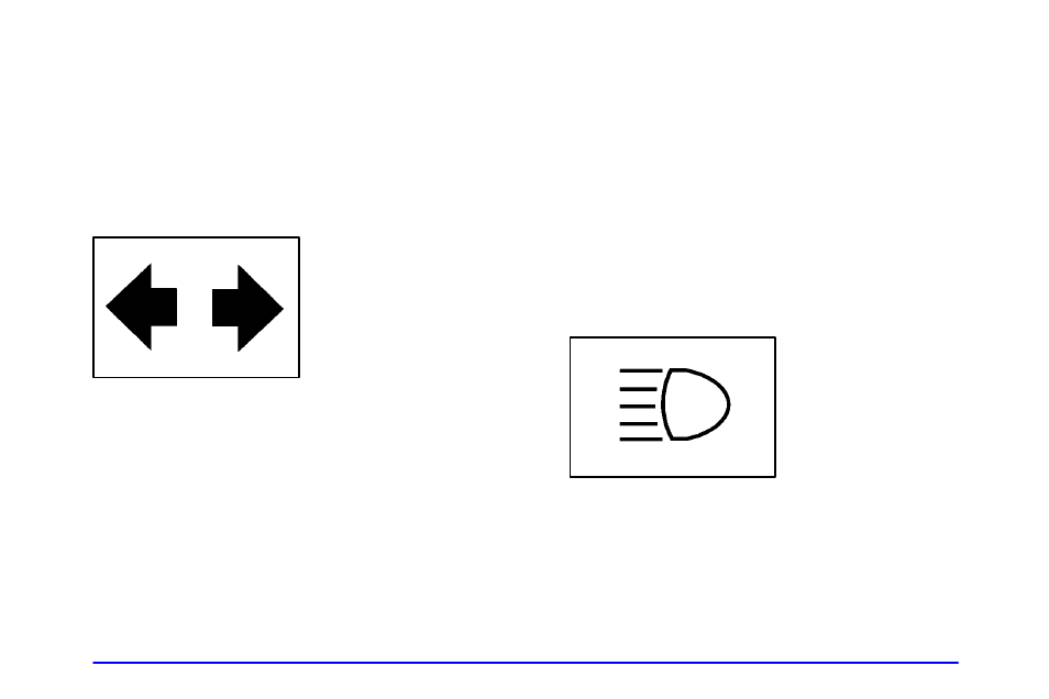 Turn and lane change signals, Headlamp high/low-beam changer | GMC 2001 Savana User Manual | Page 112 / 412