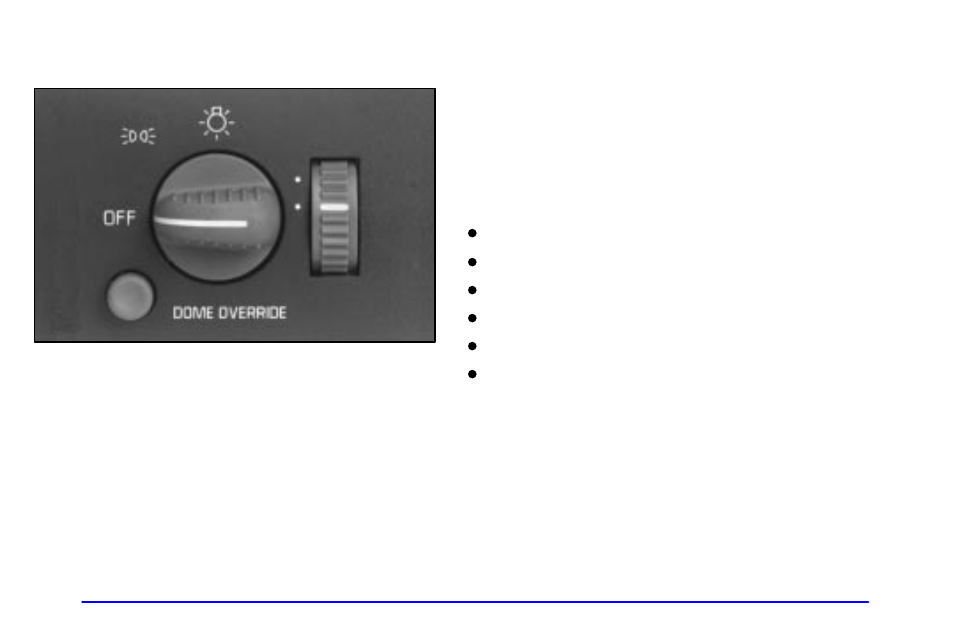 Exterior lamps | GMC 2001 Savana User Manual | Page 117 / 412