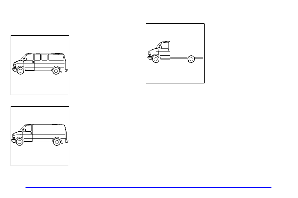 Model reference | GMC 2001 Savana User Manual | Page 12 / 412