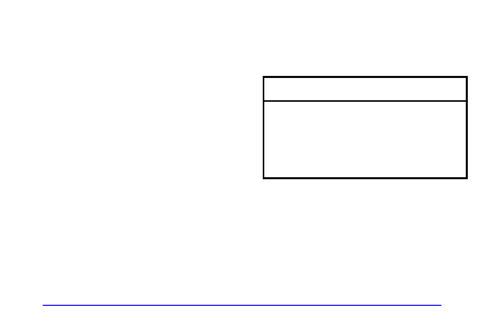 Accessory power outlet, Notice | GMC 2001 Savana User Manual | Page 126 / 412