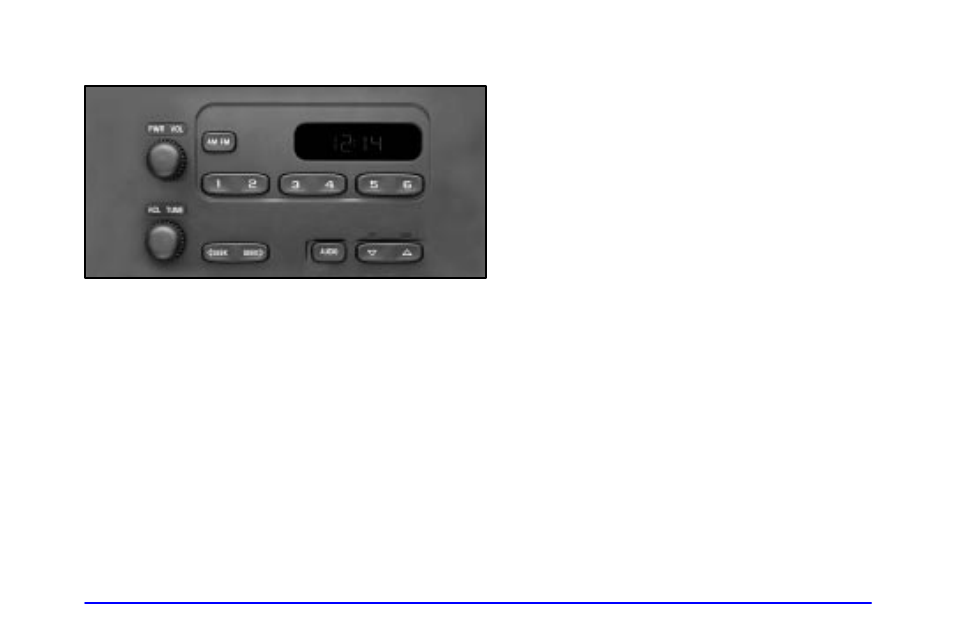 Am-fm stereo, Playing the radio, Finding a station | GMC 2001 Savana User Manual | Page 155 / 412