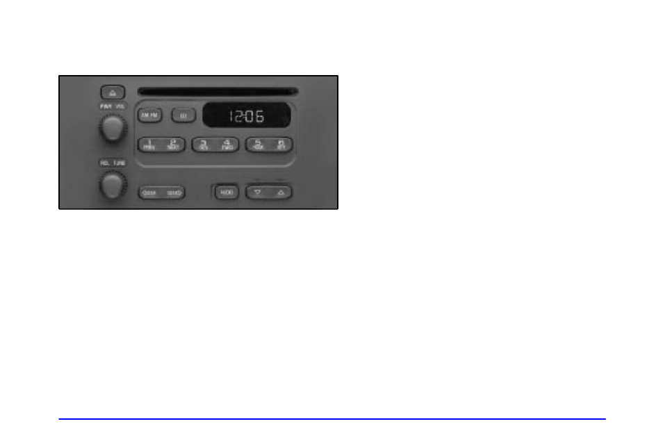 Playing the radio, Finding a station | GMC 2001 Savana User Manual | Page 163 / 412