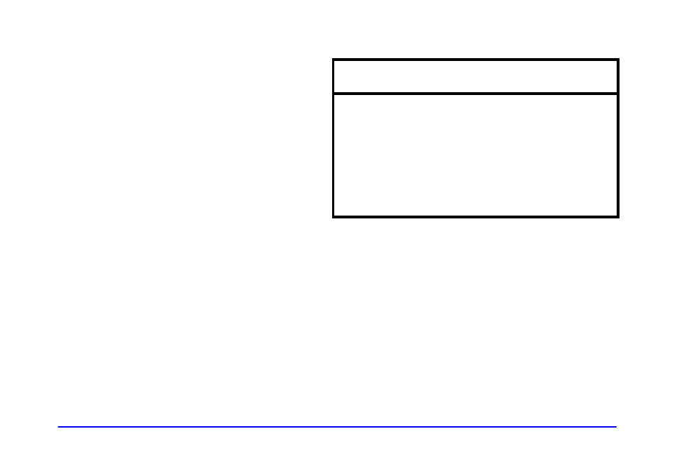 Hydroplaning, Driving through deep standing water, Notice | GMC 2001 Savana User Manual | Page 210 / 412