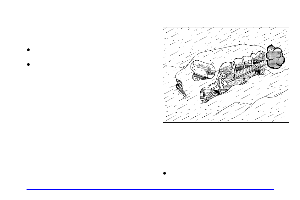 If you re caught in a blizzard | GMC 2001 Savana User Manual | Page 219 / 412