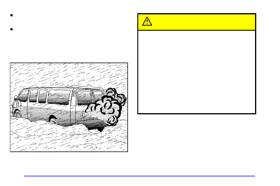 Caution | GMC 2001 Savana User Manual | Page 220 / 412