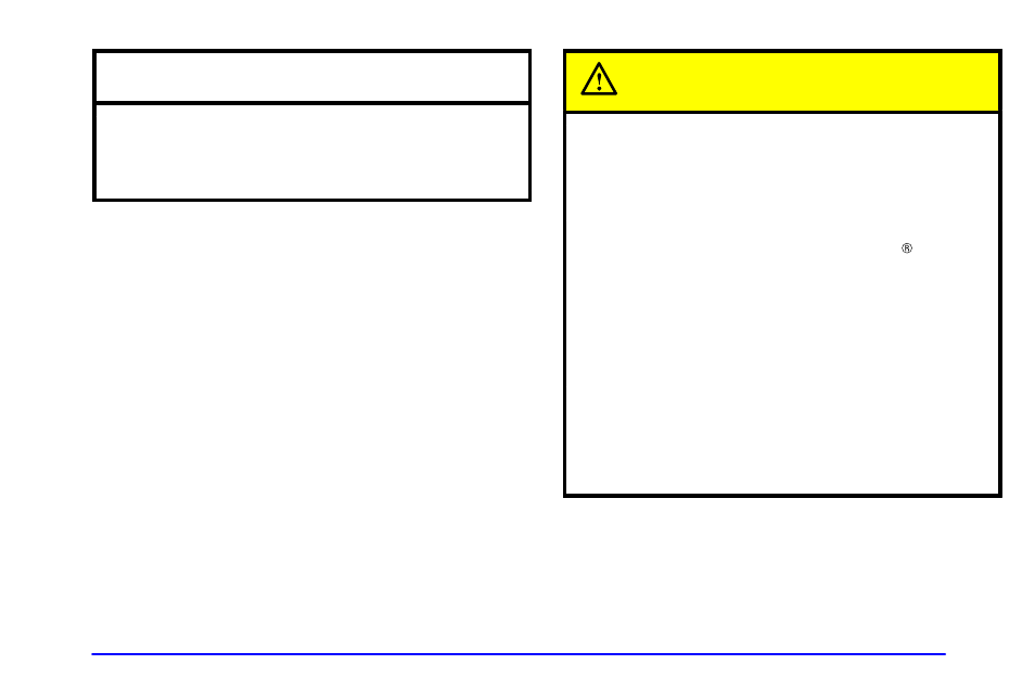 Notice, Caution | GMC 2001 Savana User Manual | Page 239 / 412