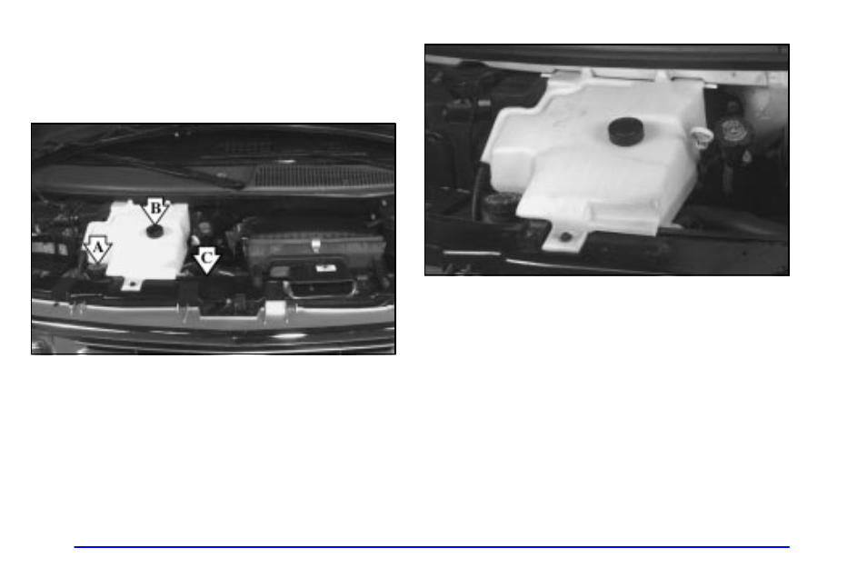 Cooling system (gasoline engine) | GMC 2001 Savana User Manual | Page 246 / 412