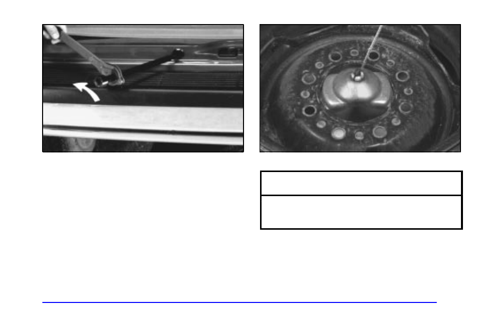 Notice | GMC 2001 Savana User Manual | Page 257 / 412