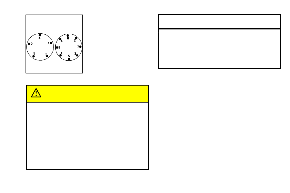 Caution, Notice | GMC 2001 Savana User Manual | Page 265 / 412