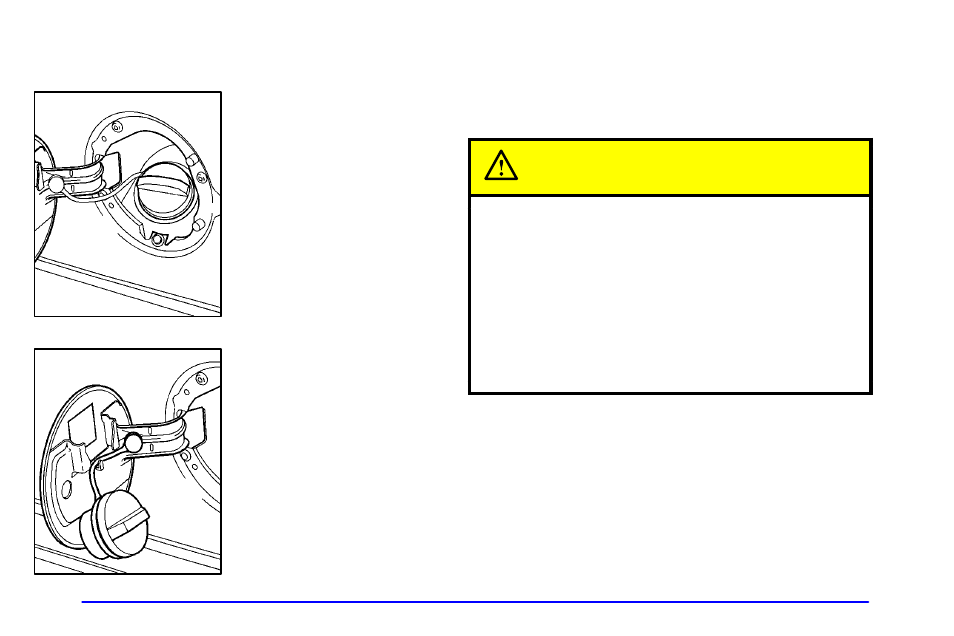 Caution | GMC 2001 Savana User Manual | Page 275 / 412